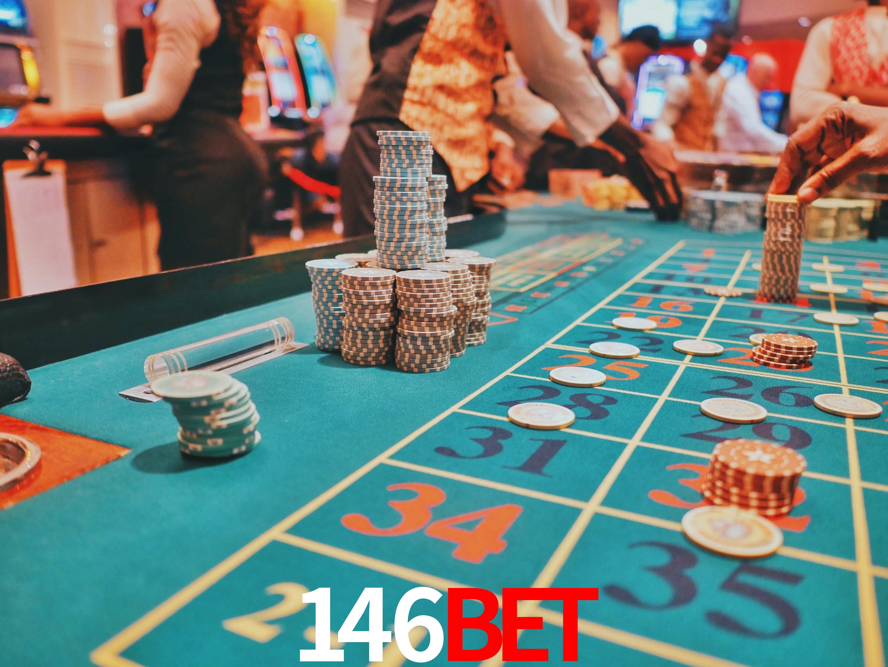 Mesa de Blackjack 146BET