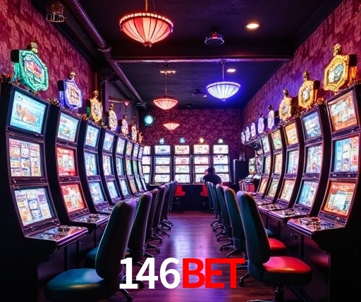 Biblioteca de slots populares na 146BET